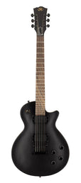 LP Studio style electric guitar, basswood body, set neck, satin black