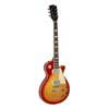 LP Std. style electric guitar, mahagony body with maple top, set neck, cherry sunburst