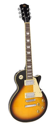 LP Std. style electric guitar, mahagony body with maple top, set neck, vintage sunburst