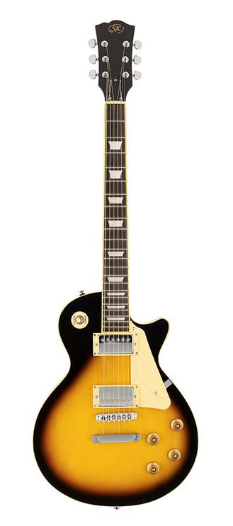 LP Std. style electric guitar, mahagony body with maple top, set neck, vintage sunburst