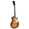 LP Std. style electric guitar, mahagony body, flamed maple top, set neck, tobacco sunburst