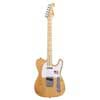 ASH Series Teaser style electric guitar, American swamp ash, maple fb, natural