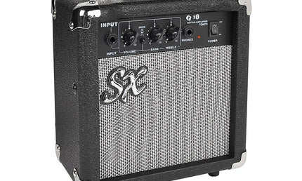 electric guitar amp 10W 5"speaker, overdrive