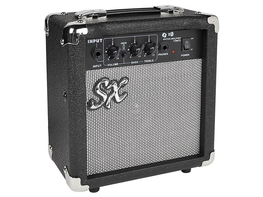 electric guitar amp 10W 5"speaker, overdrive