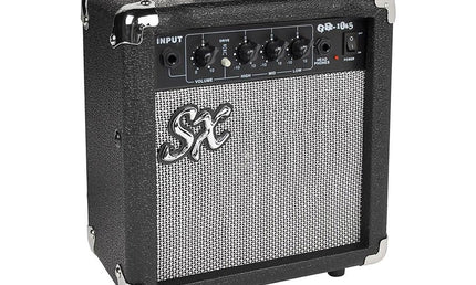 electric guitar amp 10W 6,5"speaker, overdrive