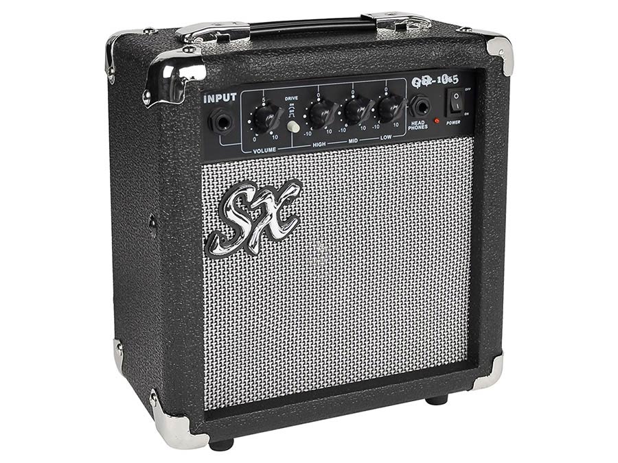 electric guitar amp 10W 6,5"speaker, overdrive