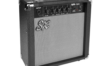 bass guitar amp 15W 6,5"speaker