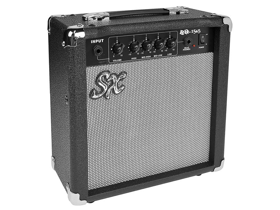 bass guitar amp 15W 6,5"speaker