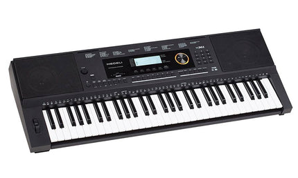 keyboard, 61 touch sensitive keys, 2 x 10 watt