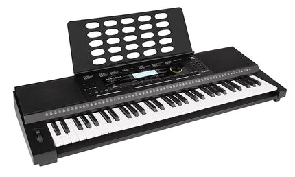 keyboard, 61 touch sensitive keys, 2 x 10 watt