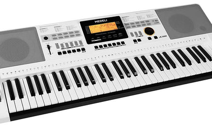 keyboard, 61 touch sensitive keys, 2 x 35 watt - white