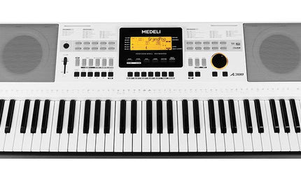 keyboard, 61 touch sensitive keys, 2 x 35 watt - white