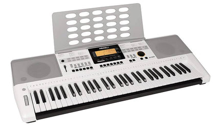 keyboard, 61 touch sensitive keys, 2 x 35 watt - white