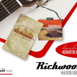 Richwood - P-50-E - Handmade Parlor Guitar