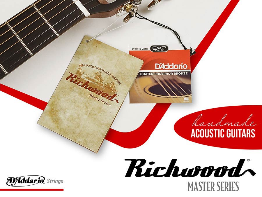 Richwood - P-50-E - Handmade Parlor Guitar