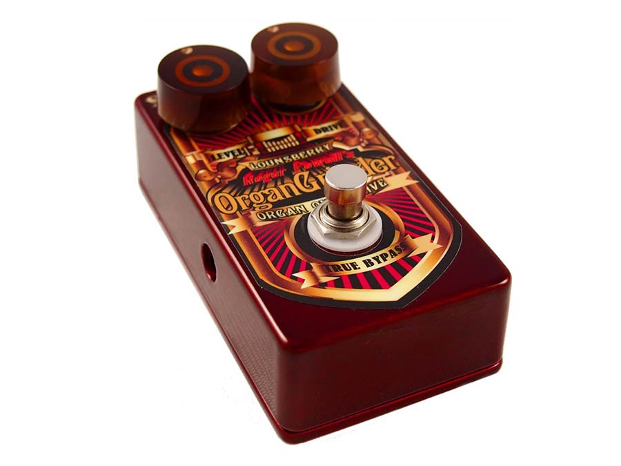 "Organ Grinder" multi stage analog FET preamp/overdrive