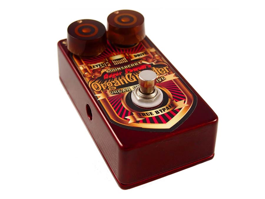 Lounsberry Pedals - OGO-1 - "Organ Grinder" multi stage analog FET preamp/overdrive