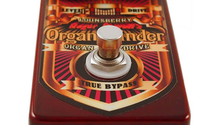 "Organ Grinder" multi stage analog FET preamp/overdrive