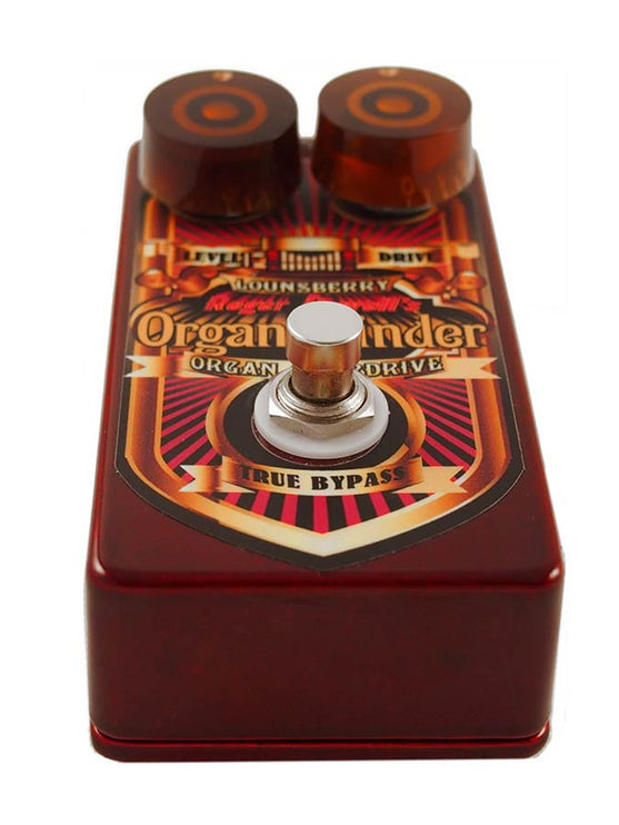 "Organ Grinder" multi stage analog FET preamp/overdrive