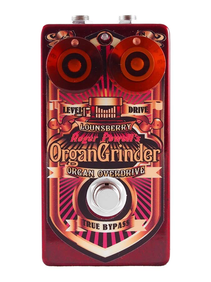 Lounsberry Pedals - OGO-1 - "Organ Grinder" Multi Stage Analog FET Preamp/Overdrive Pedal