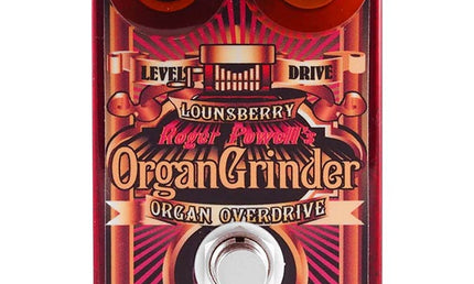 "Organ Grinder" multi stage analog FET preamp/overdrive