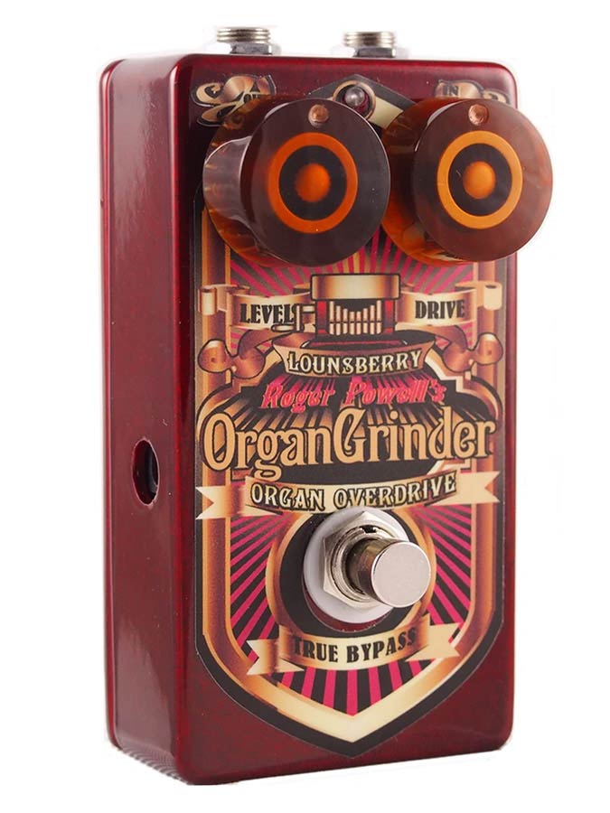 Lounsberry Pedals - OGO-1 - "Organ Grinder" Multi Stage Analog FET Preamp/Overdrive Pedal