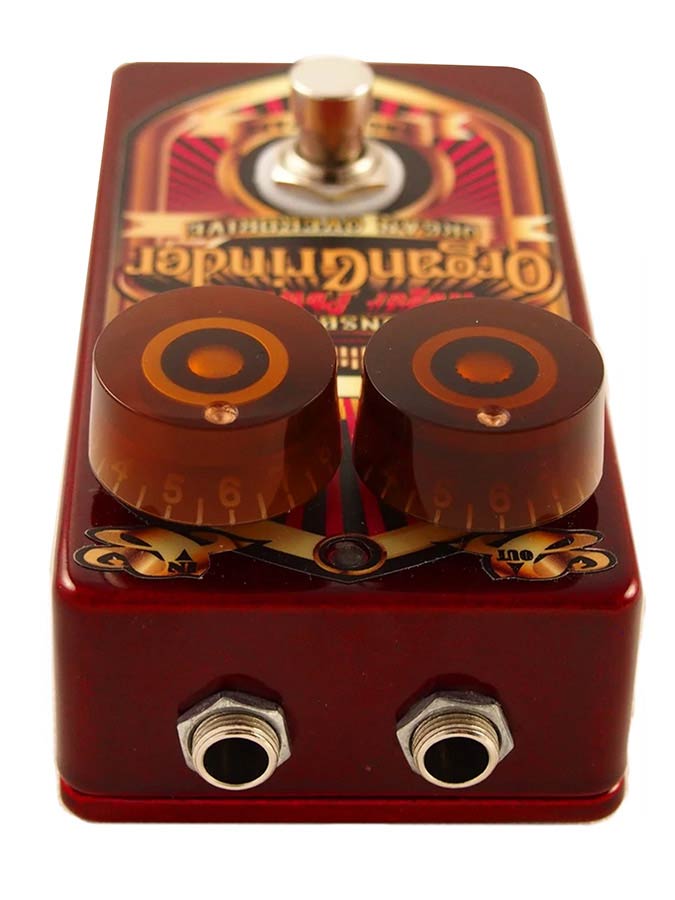Lounsberry Pedals - OGO-1 - "Organ Grinder" Multi Stage Analog FET Preamp/Overdrive Pedal