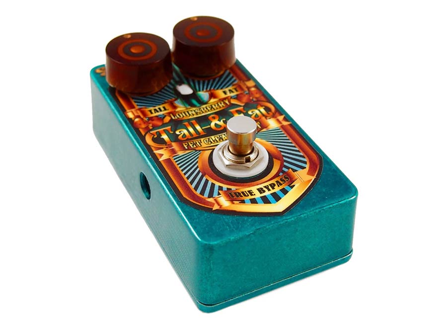 Lounsberry Pedals - TFP-1 - "Tall & Fat" multi stage analog FET preamp