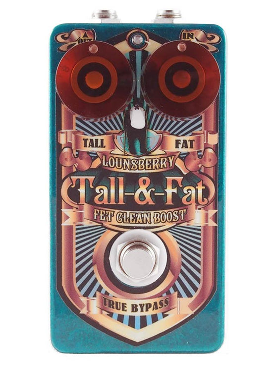 "Tall & Fat" multi stage analog FET preamp