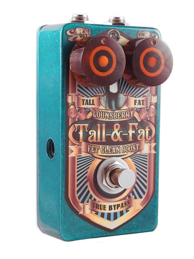 Lounsberry Pedals - TFP-1 - "Tall & Fat" Multi Stage Analog FET Preamp Pedal
