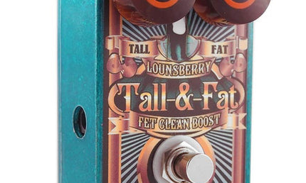 "Tall & Fat" multi stage analog FET preamp