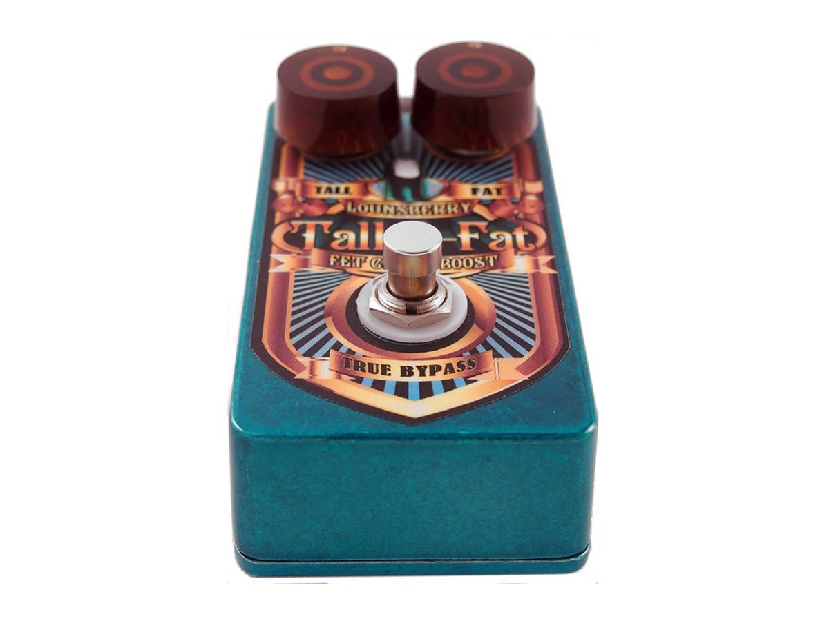 Lounsberry Pedals - TFP-1 - "Tall & Fat" Multi Stage Analog FET Preamp Pedal