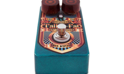 "Tall & Fat" multi stage analog FET preamp