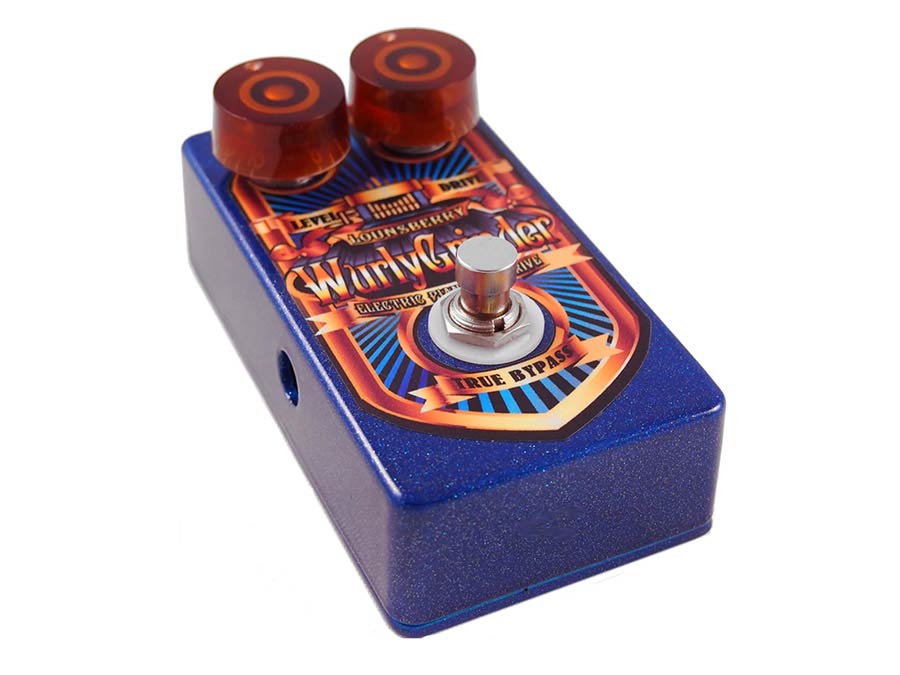 "Wurly Grinder" electric piano overdrive