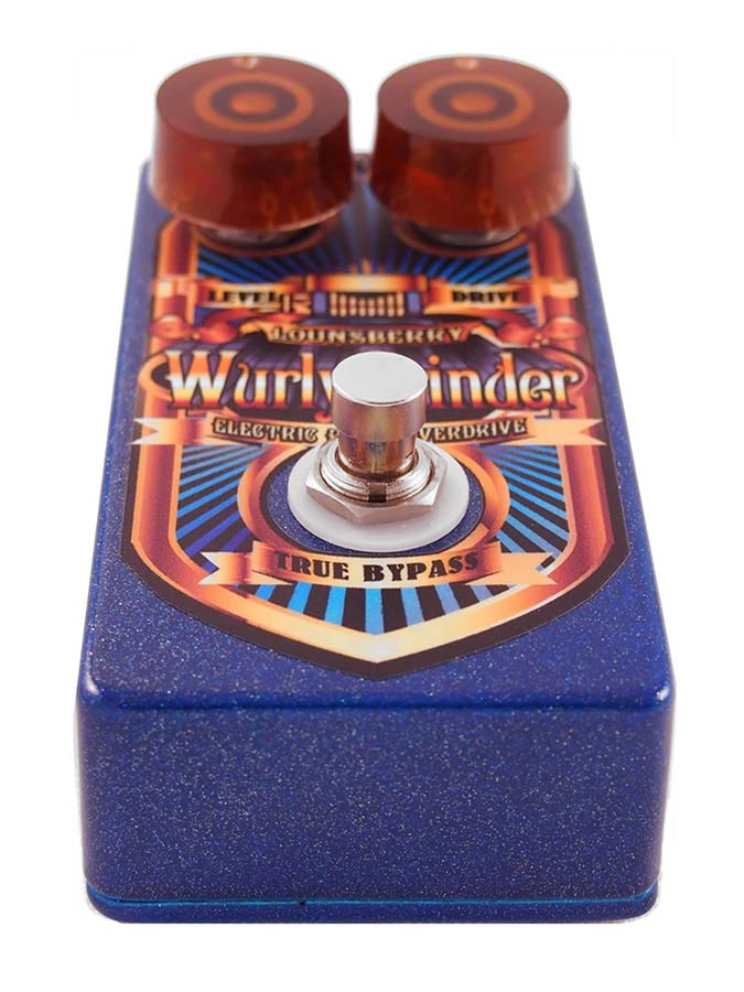 Lounsberry Pedals - WGO-1 - "Wurly Grinder" Electric Piano Overdrive Pedal