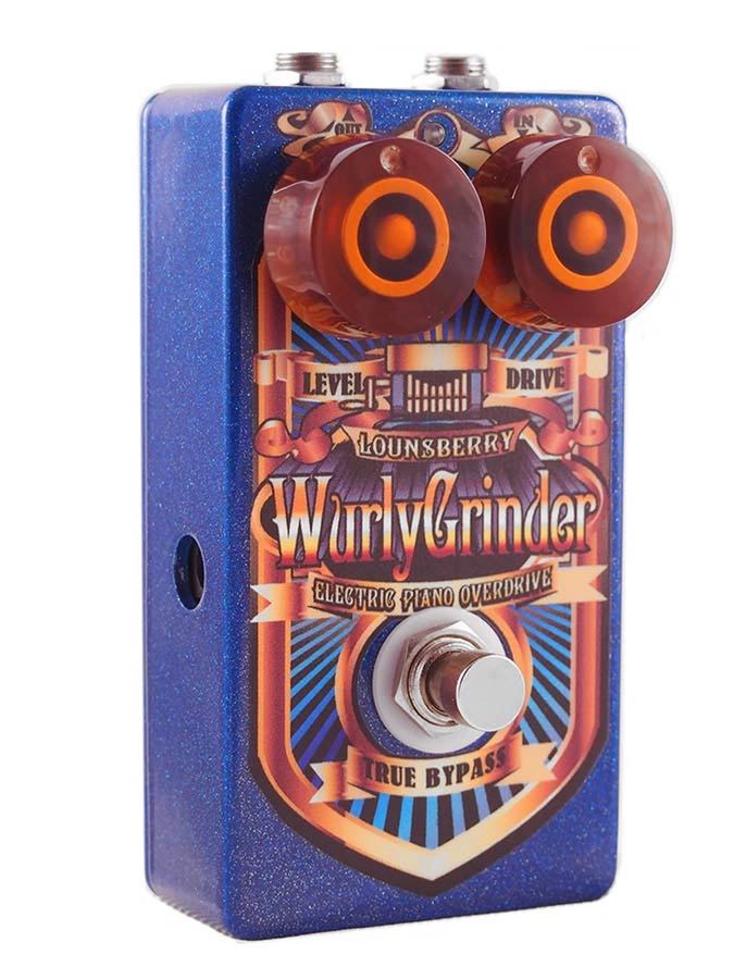 Lounsberry Pedals - WGO-1 - "Wurly Grinder" Electric Piano Overdrive Pedal