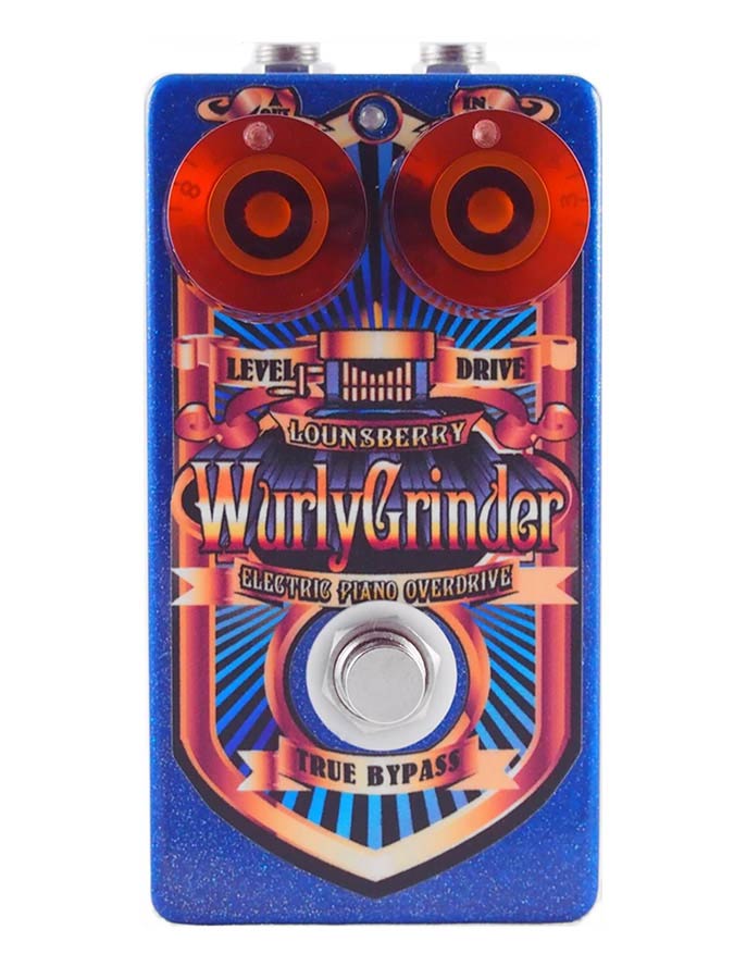 Lounsberry Pedals - WGO-1 - "Wurly Grinder" Electric Piano Overdrive Pedal