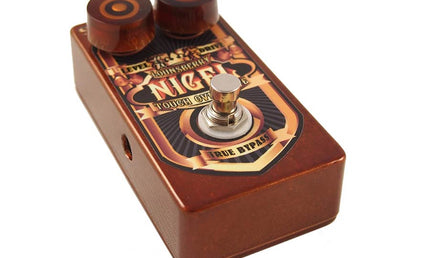 "Nigel" multi stage analog FET preamp/overdrive