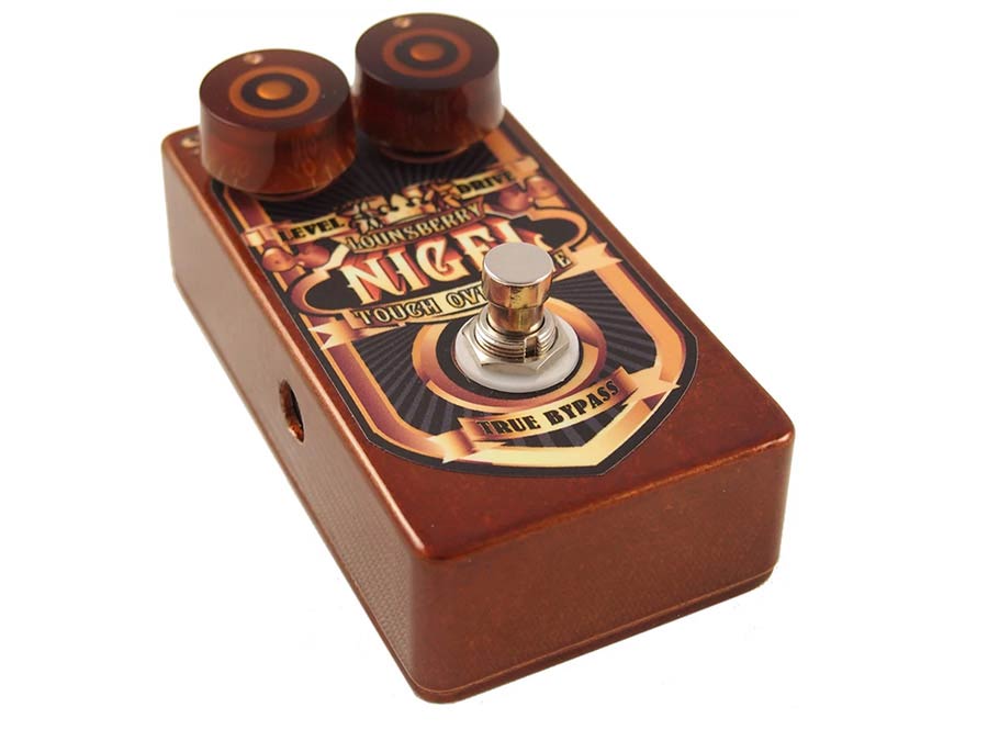 "Nigel" multi stage analog FET preamp/overdrive