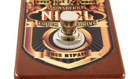 "Nigel" multi stage analog FET preamp/overdrive