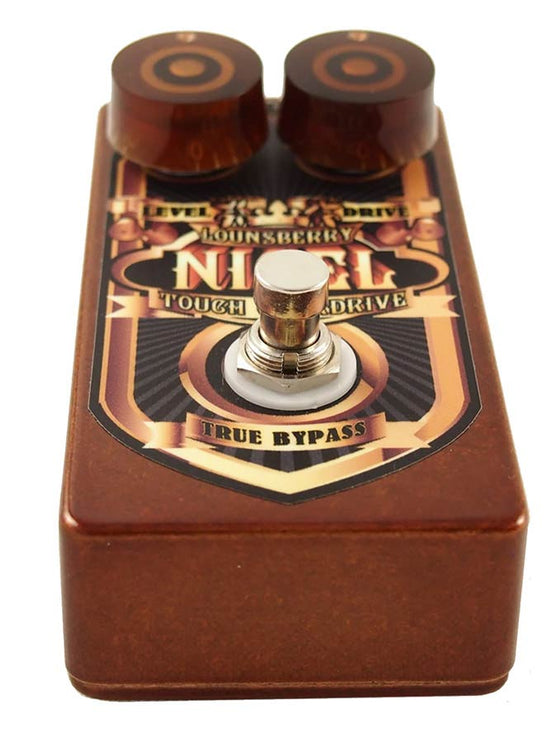 Lounsberry Pedals - NTO-1 - "Nigel" Multi Stage Analog FET Preamp/Overdrive Pedal