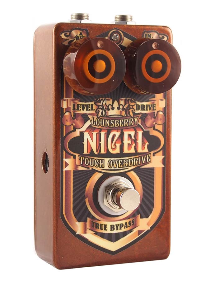 Lounsberry Pedals - NTO-1 - "Nigel" Multi Stage Analog FET Preamp/Overdrive Pedal