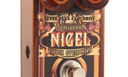 "Nigel" multi stage analog FET preamp/overdrive