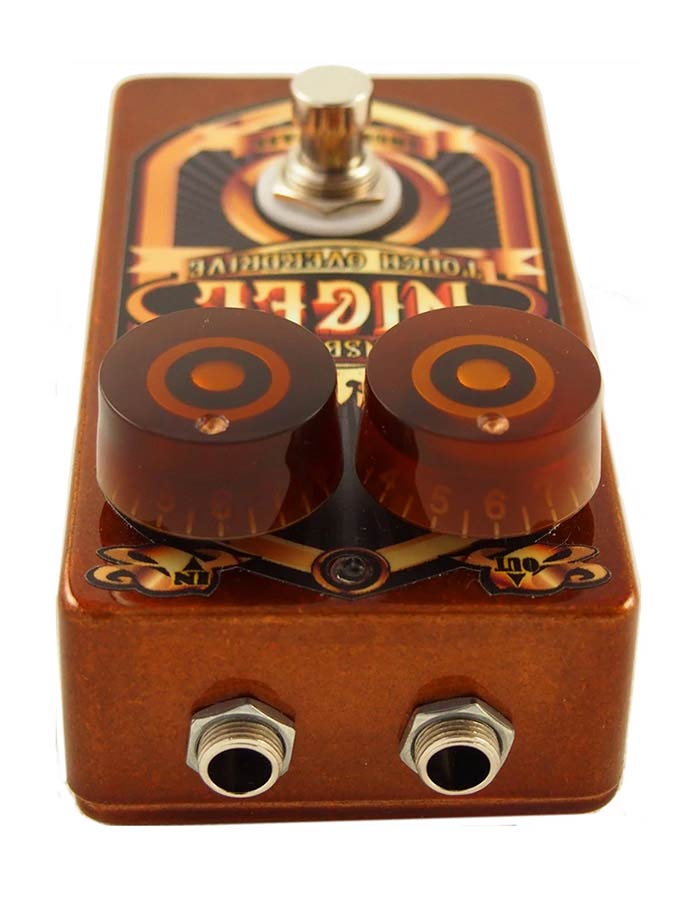 Lounsberry Pedals - NTO-1 - "Nigel" Multi Stage Analog FET Preamp/Overdrive Pedal