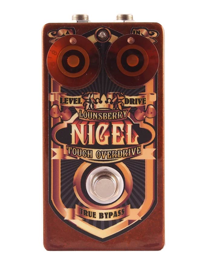Lounsberry Pedals - NTO-1 - "Nigel" Multi Stage Analog FET Preamp/Overdrive Pedal