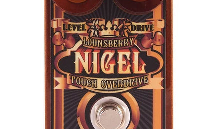 "Nigel" multi stage analog FET preamp/overdrive