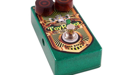 "Toy Robot" multi stage analog FET low gain overdrive