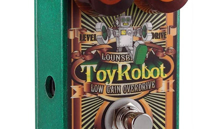 "Toy Robot" multi stage analog FET low gain overdrive