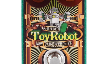 "Toy Robot" multi stage analog FET low gain overdrive