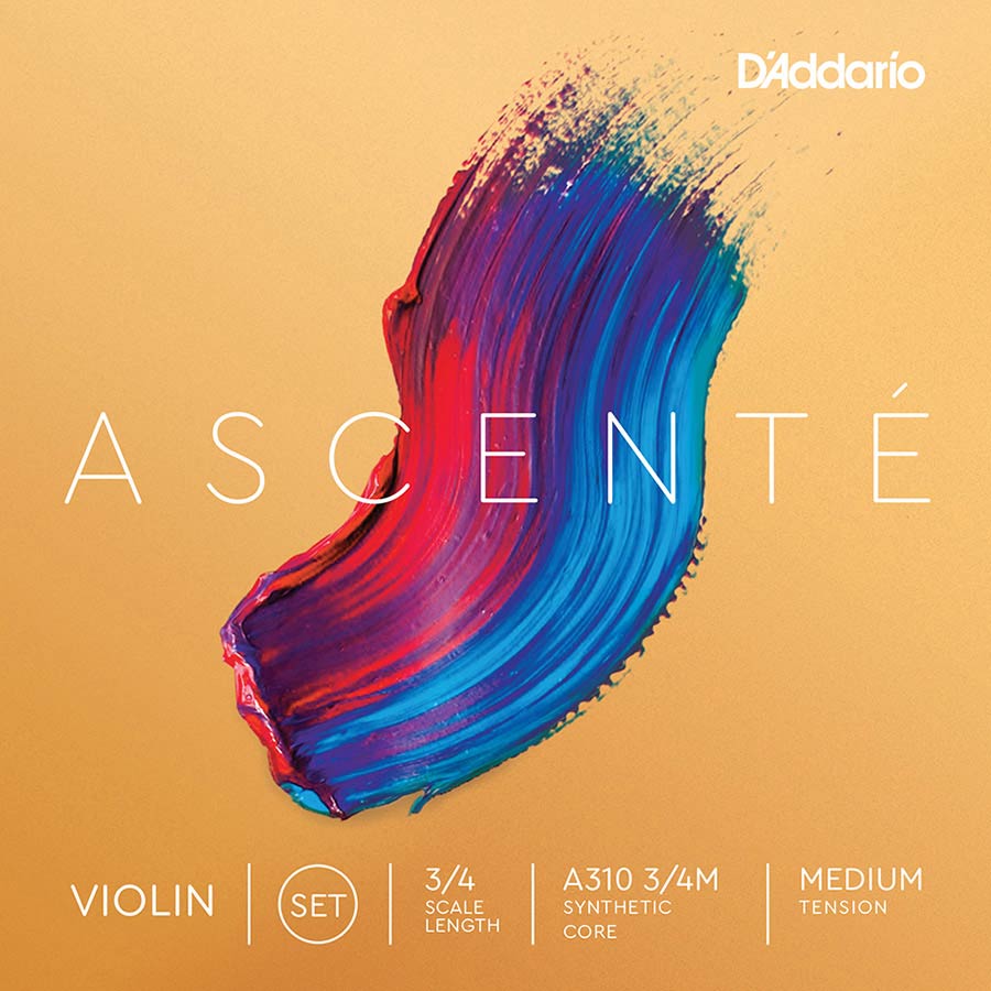 D'Addario A310-34M Vioolsnarenset 3/4 Medium